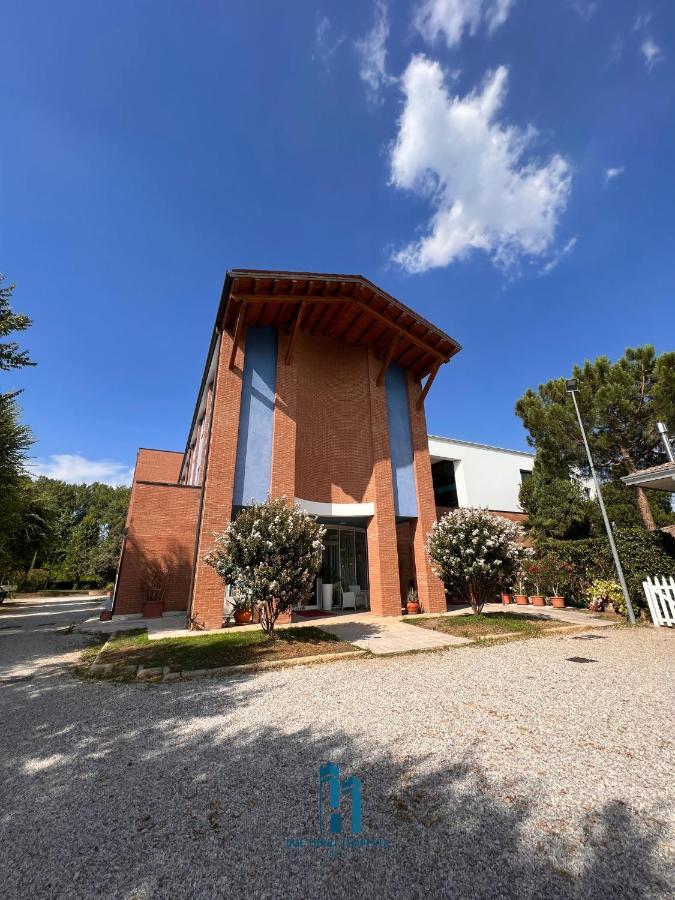 Hotel Due Torri Tempesta Noale Buitenkant foto